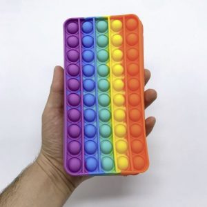 Silicone POP IT bubble bag