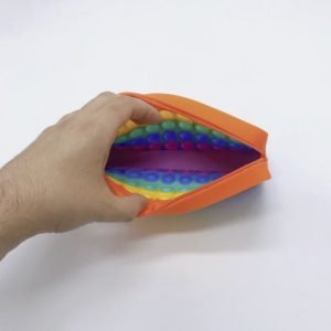 Silicone POP IT bubble bag