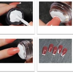 নেইল আর্ট স্ট্যাম্পার সেট