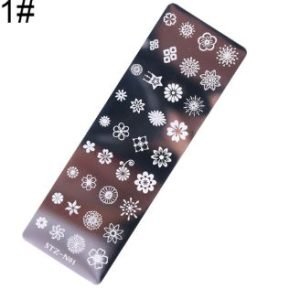 নেইল আর্ট স্ট্যাম্পার সেট