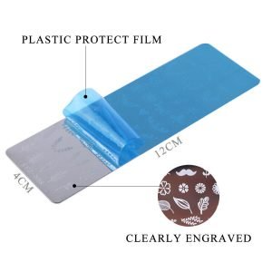 নেইল আর্ট স্ট্যাম্পার সেট