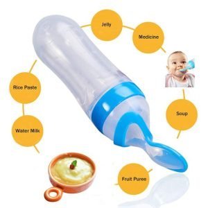 বেবি স্পুন সিলিকন ফিডার (BPA মুক্ত)
